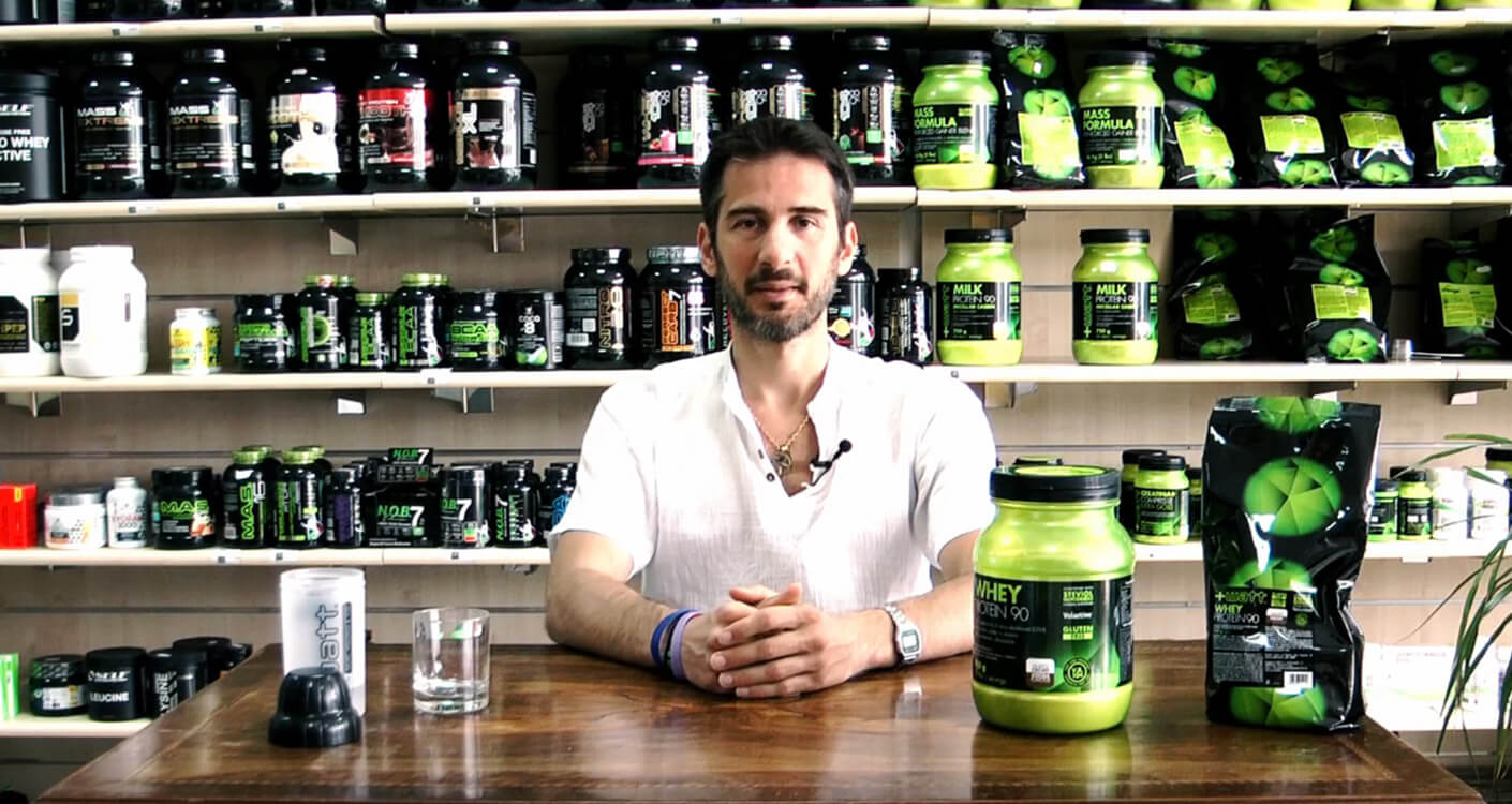 Testiamo le proteine +Watt WHEY protein 90 750 gr. cacao
