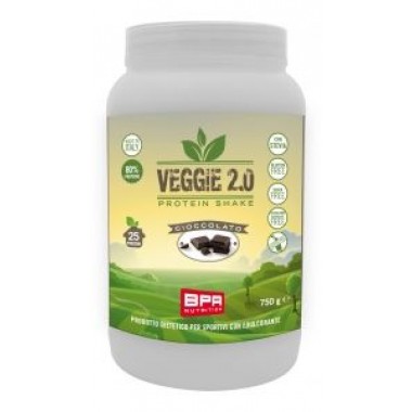 BPR NUTRITION - Veggie 2.0 750 gr.cioccolato