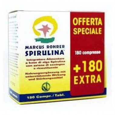 CABASSI GIURIATI Spirulina Marcus Rohrer 180 cpr.+ 180