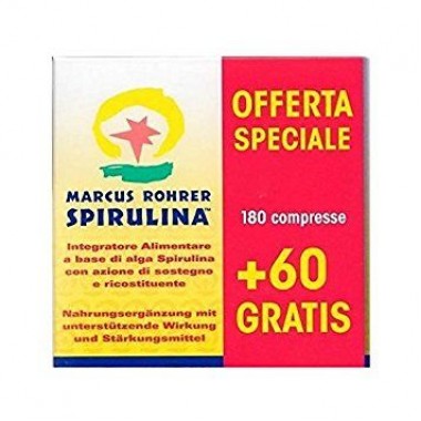 CABASSI GIURIATI Spirulina Marcus Rohrer 180 cpr.+ 60