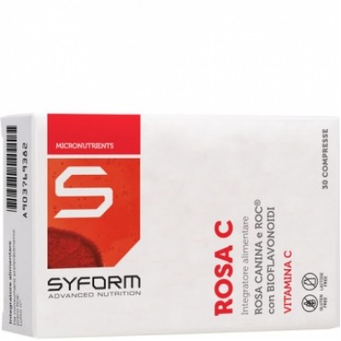 SYFORM - Rosa C 30 cpr.