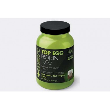 + Watt - TOP EGG Protein1000 250 gr. crema zabaione