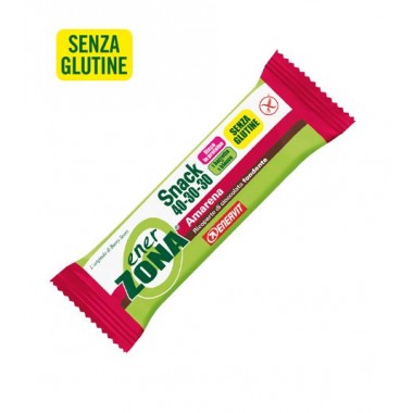 ENERVIT - Snack barretta 27 gr. amarena