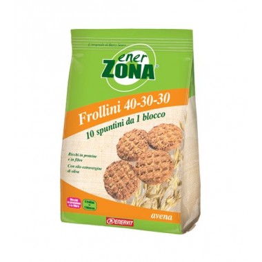 ENERVIT - Enerzona Frollini 250 gr avena