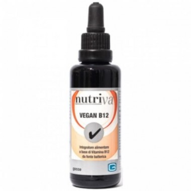 CABASSI GIURIATI Vegan B 12 50 ml.