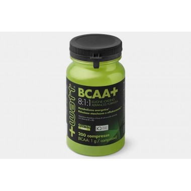 + Watt - BCAA 8.1.1. 200 Cpr