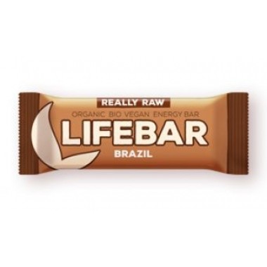 LIFEFOOD - Barretta Lifebar noci brasiliane gr.47