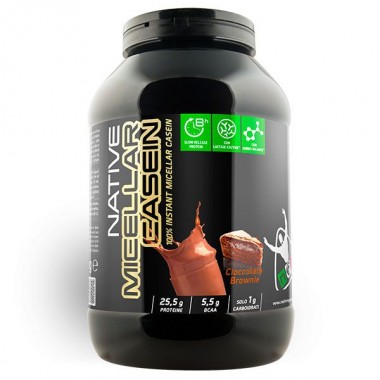 NET - NATIVE MICELLAR CASEIN 900 gr. cioccolato brownie