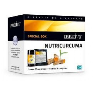 CABASSI GIURIATI Nutricurcuma couvette 30 + 30 cpr.