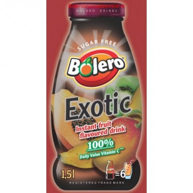 BOLERO Bustina gusto Exotic