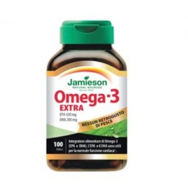 JAMIESON - OMEGA 3 EXTRA 100 perle