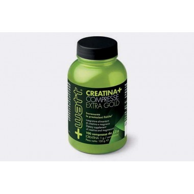 + Watt - Creatina Extra Gold 100 cpr.