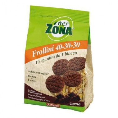 ENERVIT - Enerzona Frollini 250 gr cacao