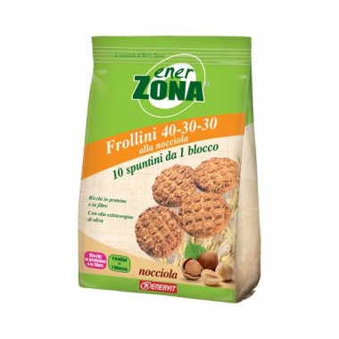 ENERVIT - Enerzona Frollini 250 gr nocciola
