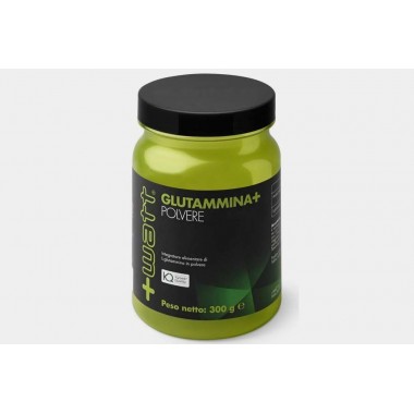 + Watt - Glutammina 300 gr.