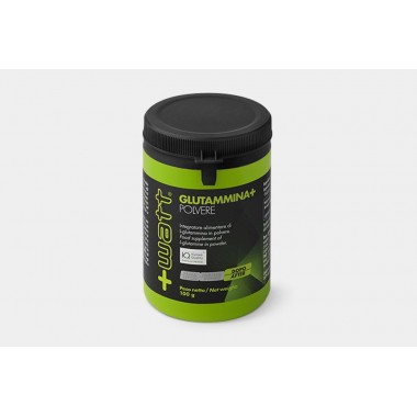 + Watt - Glutammina 100 gr.