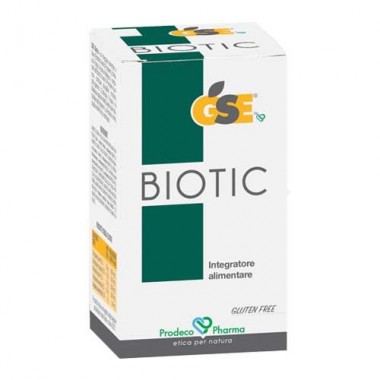GSE Biotic 60 cpr.