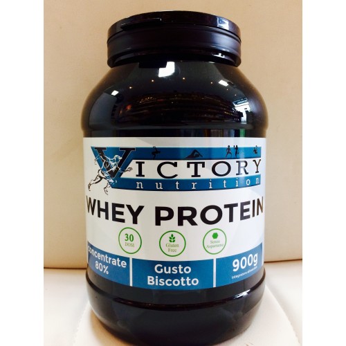 VICTORY NUTRITION - WHEY PROTEIN GUSTO BISCOTTO 900 GR.