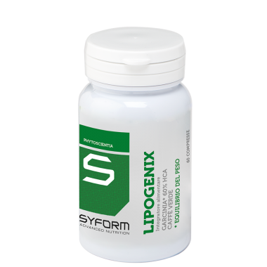 SYFORM - Lipogenix 60 cpr.