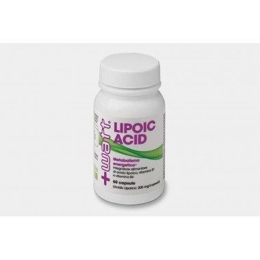 + Watt - Lipoic Acid 60 cps.