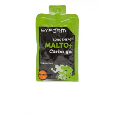 SYFORM - Malto+ gel 50 ml. arancia