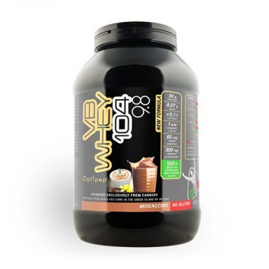 NET - VB WHEY 104 9.8 900 gr. mocaccino