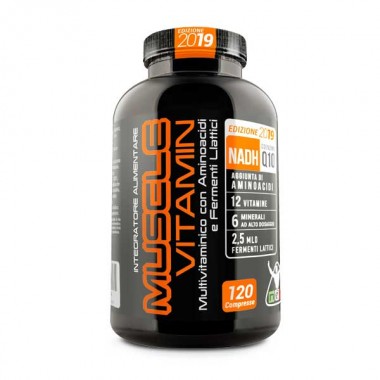 NET - MUSCLE VITAMIN 2019 120 cpr.