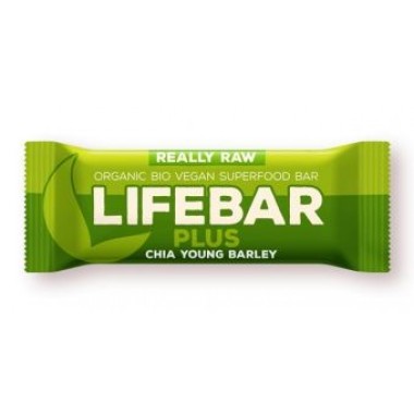 LIFEFOOD - Barretta Lifebar plus chia erba d'orzo gr.47