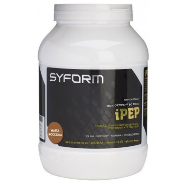 SYFORM - IPEP proteine 750 gr wafer nocciola