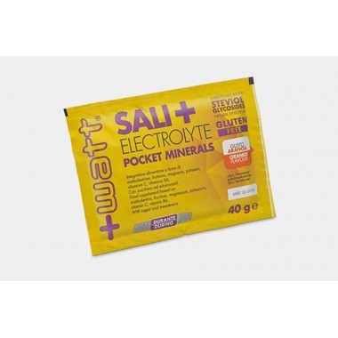+ Watt - SALI + pocket 40 gr. busta gusto arancia