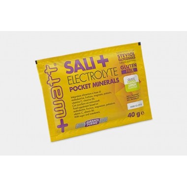 + Watt - SALI + pocket 40 gr. busta gusto limone