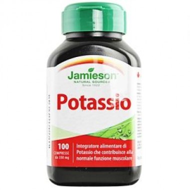 JAMIESON - POTASSIO 100 cps.