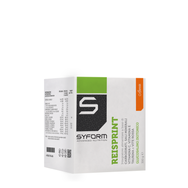 SYFORM - Reisprint 10 buste x30g Arancia