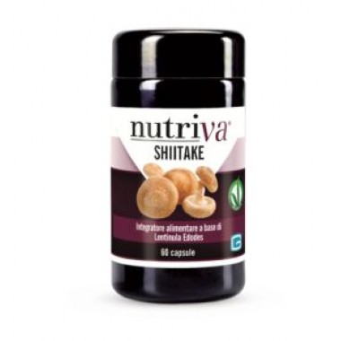 CABASSI GIURIATI Shiitake 60 cps.