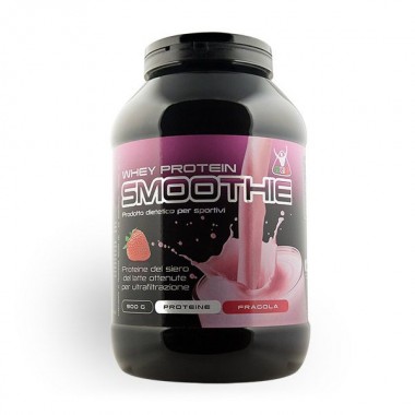 NET - WHEY PROTEIN SMOOTHIE 900 gr. fragola