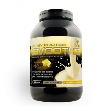 WHEY PROTEIN SMOOTHIE 900 gr. cuore di vaniglia
