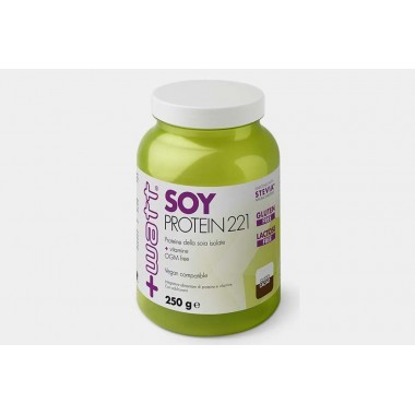 + Watt - SOY PROTEIN 221 250 gr. cacao