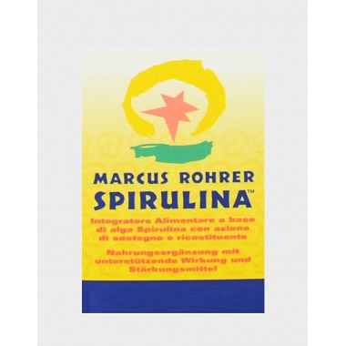CABASSI GIURIATI Spirulina Marcus Rohrer ricarica 180 cpr.