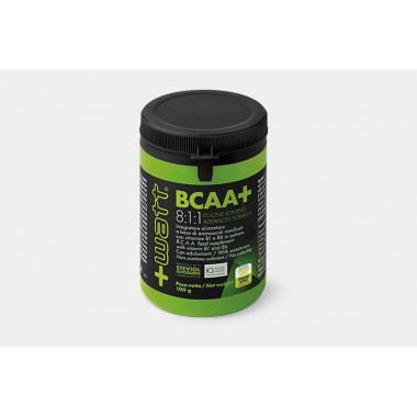 + Watt - BCAA 8.1.1. strong apple 100 gr.
