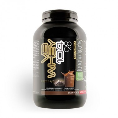 NET - VB WHEY 104 9.8 1980 gr. Cioccolato