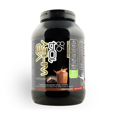 NET - VB WHEY 104 9.8 900 gr. cioccolato