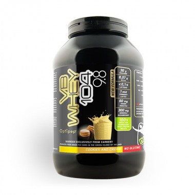 NET - VB WHEY 104 9.8 900 gr. cookies and cream