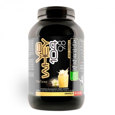 NET - VB WHEY 104 9.8 900 gr. vaniglia