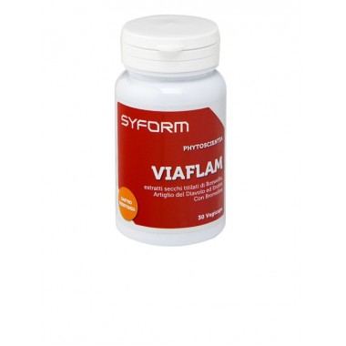 SYFORM - Viaflam 30 vegicaps