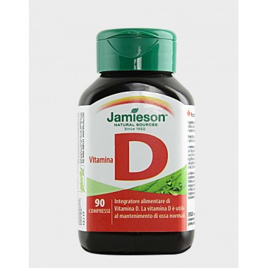 JAMIESON - VITAMINA D 90 cps.