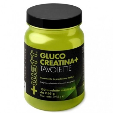 + Watt - GLUCOCREATINA 150 tav.